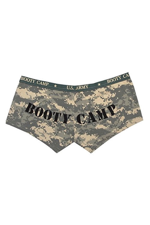 Womens Army ACU Digital Camo Booty Camp Underwear