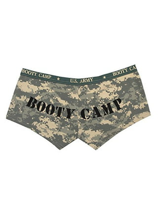  Military Army Camouflage Women's Panties Low Rise Briefs  Stretch Bikini Underwear S : Clothing, Shoes & Jewelry