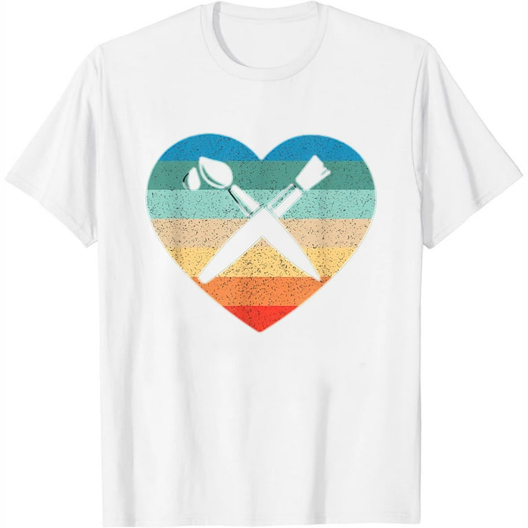 Artist Art Teacher Shirt - Retro Paint Palette T-Shirt Artist Art Teacher Shirt - Retro Paint Palette T-Shirt
