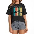 thumbnail image 1 of Womens Aruba Souvenir Gift T-Shirt, 1 of 5