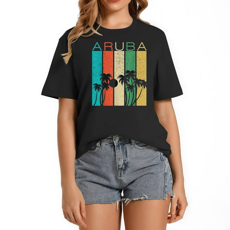 Aruba T-Shirt Aruba Souvenir Gift Aruba T-Shirt Aruba Souvenir Gift