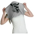 thumbnail image 1 of Womens Ask Me About My Goat Flip Up T Shirt Cute Farm Animal Slim Fit Tee Womens Graphic Tees, 1 of 9
