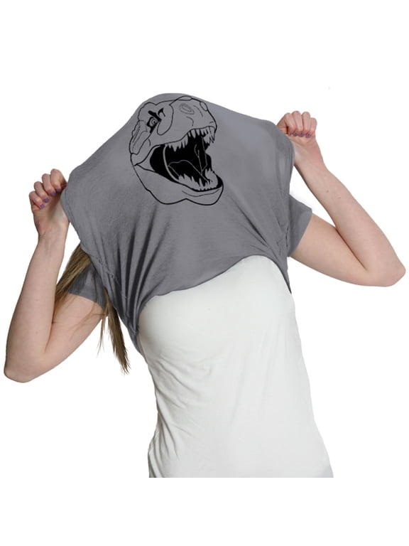 Womens Ask Me About My Trex T shirt Funny Cool Dinosaur Flip Graphic Novelty Tee Womens Graphic Tees
