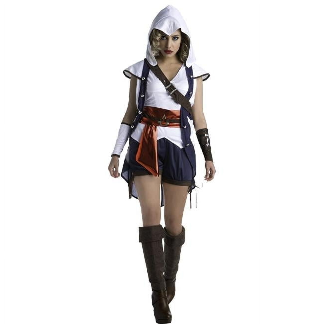 Womens Assassins Creed Connor Costume - Size 6-8 - Small