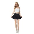 thumbnail image 1 of Womens Athletic Cycling Running Pleated High Waist Tennis Skort Skirt, 1 of 5