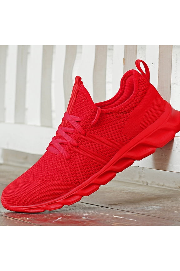 Womens Athletic Running Shoes Fashion Sneakers Lightweight Casual Walking Shoes Breathable Mesh Comfortable Soft Sole