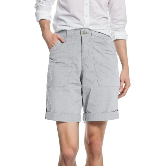 Womens Athletic Shorts Comfy Summer Drawstring Elastic Waist Pockets Casual Beach Pants Activewear