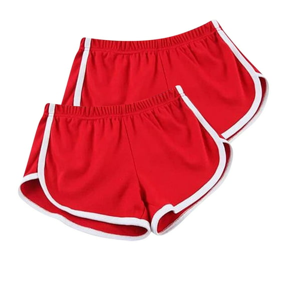 Womens Athletic Shorts Dgankt 2pcWomen Casual Summer Sports Shorts Workout Yoga Shorts Active Shorts On Clearance