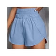 thumbnail image 1 of Womens Athletic Shorts High Waisted Running Shorts Gym Workout Shorts, 1 of 5