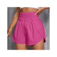 thumbnail image 1 of Womens Athletic Shorts High Waisted Running Shorts Gym Workout Shorts, 1 of 5