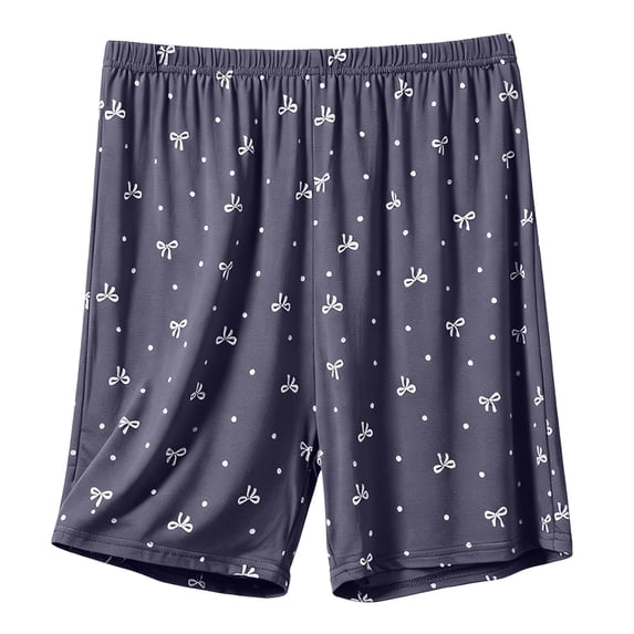 Womens Athletic Shorts Lightweight Oversize Cute Pajama Sleep Summer Bottom Comfy Shorts for Women