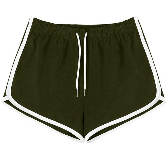 Womens Athletic Shorts Sevevn Women Casual Summer Sports Shorts Workout Yoga Shorts Active Shorts