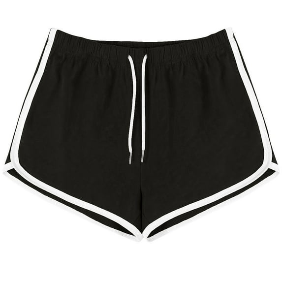 Womens Athletic Shorts Sevevn Women Casual Summer Sports Shorts Workout Yoga Shorts Active Shorts