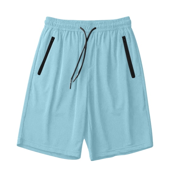 Womens Athletic Shorts Summer Oversize Sweat Shorts Workout Drawstring Elastic Waist Casual Pockets with Pockets