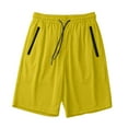 thumbnail image 1 of Womens Athletic Shorts Summer Oversize Sweat Shorts Workout Drawstring Elastic Waist Casual Pockets with Pockets, 1 of 6