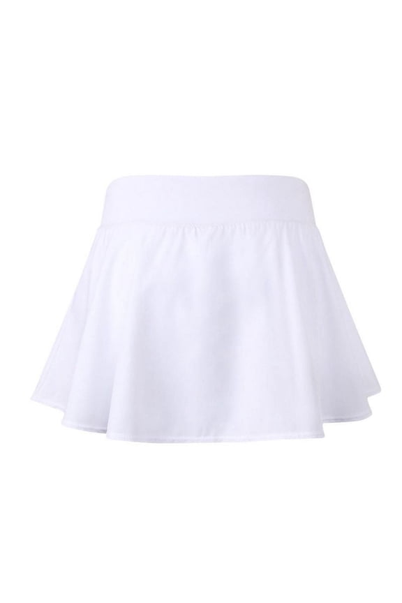 Womens Athletic Tennis Skirt Skorts with Pockets Shorts Athletic Golf Running Skirt Workout Sports