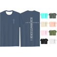 thumbnail image 1 of Womens Athletic Tops Casual Workout Clothes Handstand Shirt Long Sleeve Tops Long Sleeve for Women Shirt Juniors Women Tee Sleeved Women's Shirts Athletic Top Shirts Blue S, 1 of 3