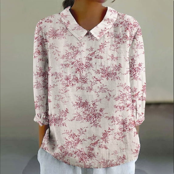 Womens Athletic Tops Compression Shirts Women Long Sleeve Women Fit T Shirts Exercise Pack Long Sleeve Thin T Shirt Short Tops Stripped Short Shirt Soft Tall Pink S