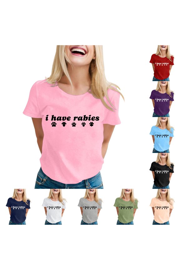Womens Athletic Tops Exercise Tops Womens Short Sleeve T Shirt Exercise Women Top Extra Long Lightweight Shirt for Women Tech T Tech Neck Long Sleeve for Too Workout Shirts Pink S