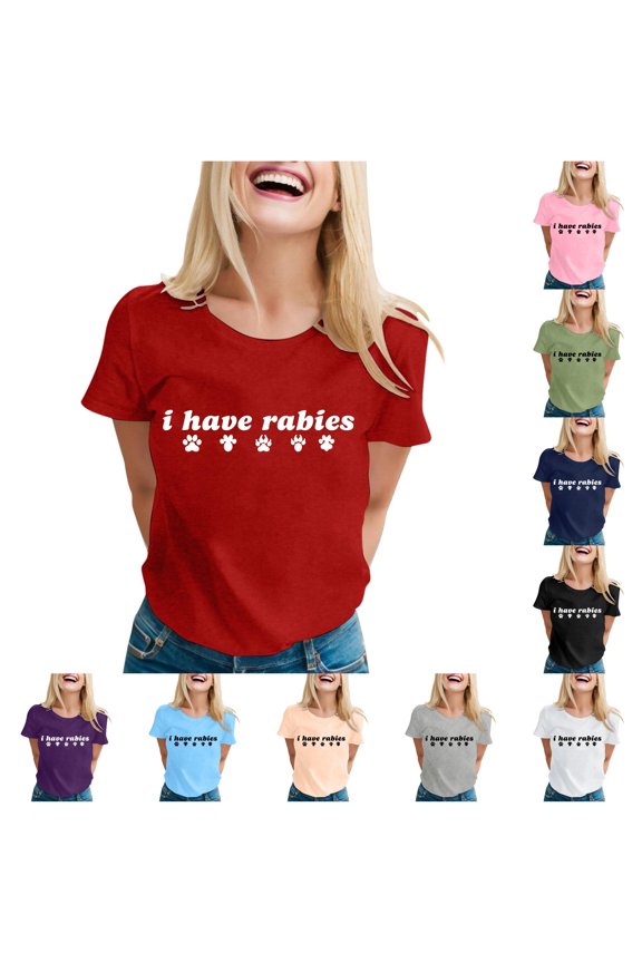 Womens Athletic Tops Exercise Tops Womens Short Sleeve T Shirt Exercise Women Top Extra Long Lightweight Shirt for Women Tech T Tech Neck Long Sleeve for Too Workout Shirts Red XL