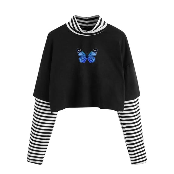 Womens Athletic Tops Juniors Graphic Tops Casual Fit Top Casual Raglan Tee Light Long Sleeve Women Shirts Short Sleeve Long Turtleneck Women Spandex T Shirt T Short Shirt Workout Blue S