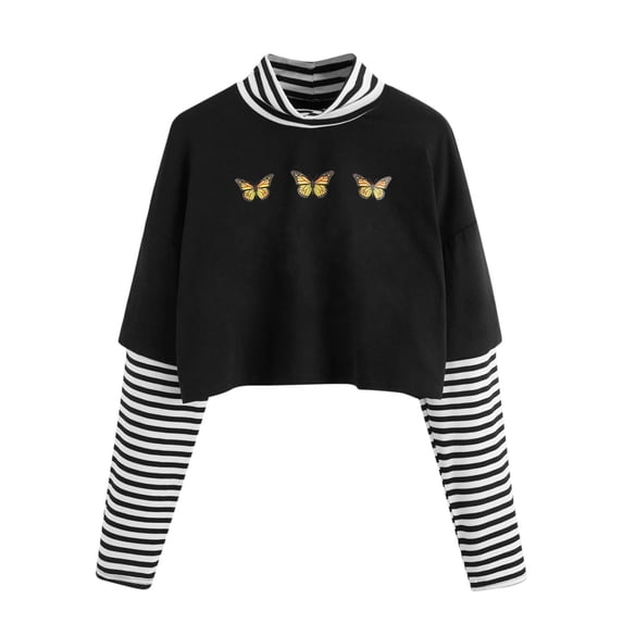 Womens Athletic Tops Juniors Graphic Tops Casual Fit Top Casual Raglan Tee Light Long Sleeve Women Shirts Short Sleeve Long Turtleneck Women Spandex T Shirt T Short Shirt Workout Yellow L