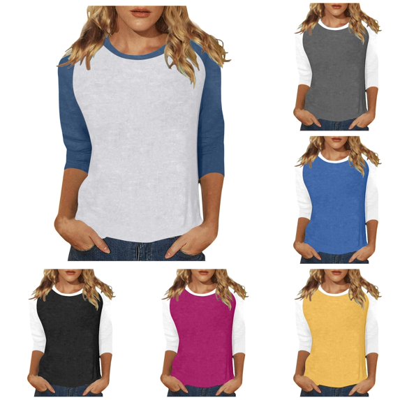 Womens Athletic Tops Long Sleeve T Shirt Athletic Top Women Long Sleeve T Shirts for Women Shirt Compression Casual Summer Tech Apparel Ladies Shirts White M