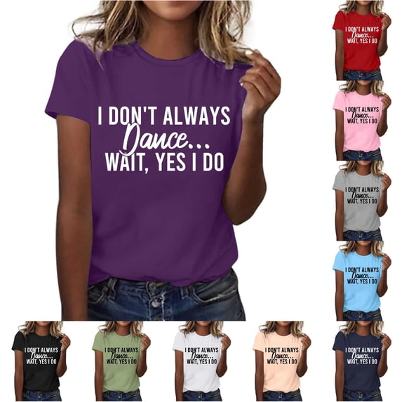 Womens Athletic Tops Long Sleeved Shirts for Women Casual Womens Tops Short Sleeve Turtle Neck Tee T Shirts Short Sleeve Loose Fit Summer Workout Women Shirt Size Medium Women's Purple XL