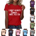 thumbnail image 1 of Womens Athletic Tops Long Sleeved Shirts for Women Casual Womens Tops Short Sleeve Turtle Neck Tee T Shirts Short Sleeve Loose Fit Summer Workout Women Shirt Size Medium Women's Red XL, 1 of 5
