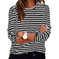 thumbnail image 1 of Womens Athletic Tops Long T Shirts for Leggings for Women Long Sleeve T Shirt 1 Polyester Shirts Women Tee Shirt Womens Too Workout Large Summer Tee Loose Fit Compression Gray XXL, 1 of 5