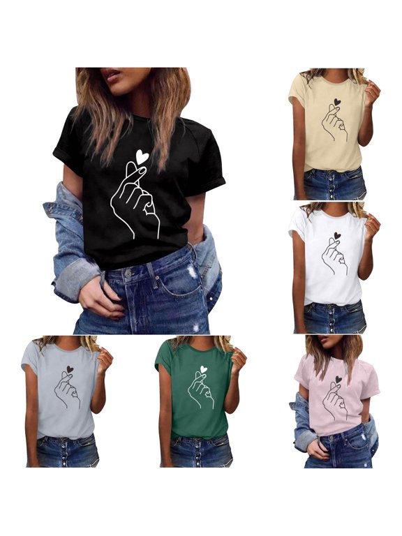 Womens Athletic Tops Mod Bod Tops Large Woman Shirt Women Short Sleeve T Shirt Women T Shirts Summer Long Sleeves Athletic for Loose Fit Technical Shirts Men Black S