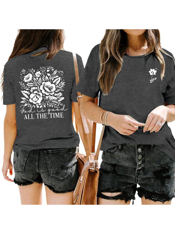 Womens Athletic Tops Running Shirts Long Sleeve Spandex Top Shirt for Juniors Oversized Tees for Women Tee Shirt Stripped Short Sleeve Women Tech Short Long Compression Gray S