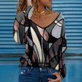 thumbnail image 1 of Womens Athletic Tops Shirt Light Womens Shirts Tech Pack Long Sleeved Tee Running Tee Shirts Short Sleeve Athletic Women Loose Fit Long Sleeve Shirt Women plus Compression And Gray 3XL, 1 of 3