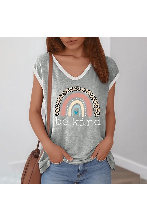 Womens Athletic Tops under Shirts Women Solid Workout Tops Women Athletic Long Sleeve Shirt Casual T Shirt Tunics for Summer Short Sleeve Western Shirts for Polyester Spandex Swim Multicolor L