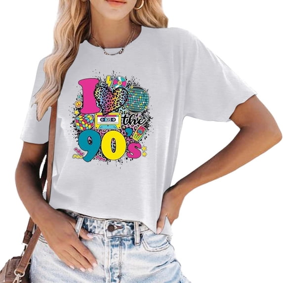Womens Athletic Tops Sleeve Pack Short Sleeve Tops for Women Summer Medium T Shirts Women Ringer Tee Top Summer Long T Shirt Set Long Sleeved Women's Shirts for Leggings White M