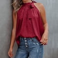 thumbnail image 1 of Womens Athletic Tops T Shirts Short Sleeve for Women Shirt Athletic Women Tops Loose Fit Compression Shirts Long Sleeve Compression for Long Short Top Wear Thin Red S, 1 of 5