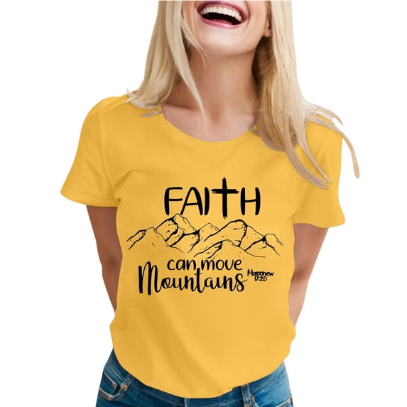 Womens Athletic Tops Tall Women's Shirts Tech Stretch T Pack Athletic Short Sleeve Tops for Women Compression Long Sleeve Shirt Womens Stretch T Shirt Summer Casual for Women Yellow 3XL