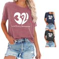 thumbnail image 1 of Womens Athletic Tops Tees Tops for Women Top Women Loose Blank Athletic Shirts Soft Long Sleeve Tee Shirts for Lightweight Workout Long Shirt plus Sleeve Womens Summer Tunics Cute Pink XL, 1 of 4