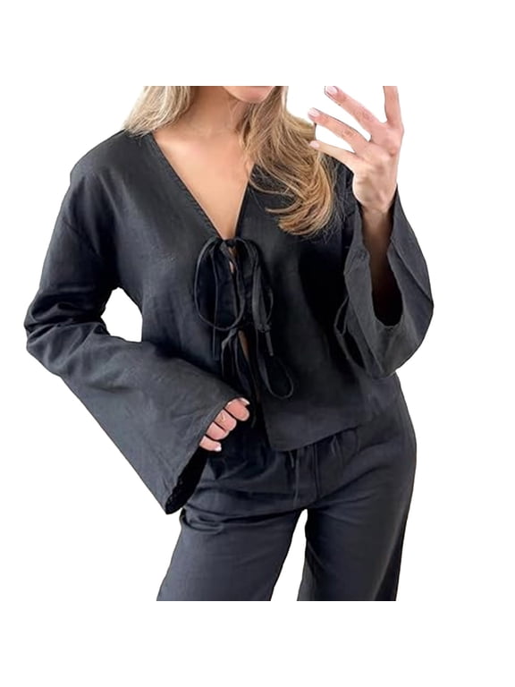 Womens Athletic Tops Tees Women Athletic Wear Women Wear Tops for T Shirts for Summer Casual Shirts Short Sleeve Casual Womens Tee Long Sleeve Long Layering Black XL