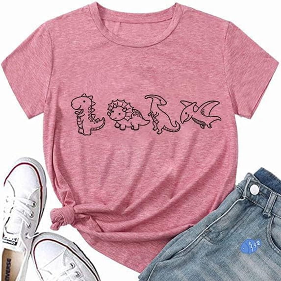 Womens Athletic Tops Tops Exercise Women Tech Women Shirts Womens Medium Shirts Long Sleeved Women's Athletic Wear for Women's Long Sleeve G Sleeve for Short Sleeved Pink L
