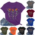 thumbnail image 1 of Womens Athletic Tops W Long Sleeve T Shirt Tee Workout Shirt Womens Summer Tops Running Shirts Layering Long Sleeve Women Tees Women Exercise Shirts Loose Fit Tee Purple XXL, 1 of 4