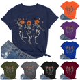 thumbnail image 1 of Womens Athletic Tops W Long Sleeve T Shirt Tee Workout Shirt Womens Summer Tops Running Shirts Layering Long Sleeve Women Tees Women Exercise Shirts Loose Fit Tee Blue S, 1 of 4