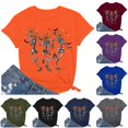 thumbnail image 1 of Womens Athletic Tops W Long Sleeve T Shirt Tee Workout Shirt Womens Summer Tops Running Shirts Layering Long Sleeve Women Tees Women Exercise Shirts Loose Fit Tee Orange XXL, 1 of 4