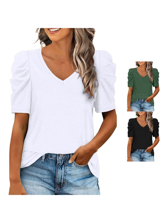 Womens Athletic Tops Wom Running Top Women Long Sleeve Shirt Running Shirts T Shirt Women Summer Shirts for Womens T Casual Dry Tech Tech Stretch Causal Opaque for White L