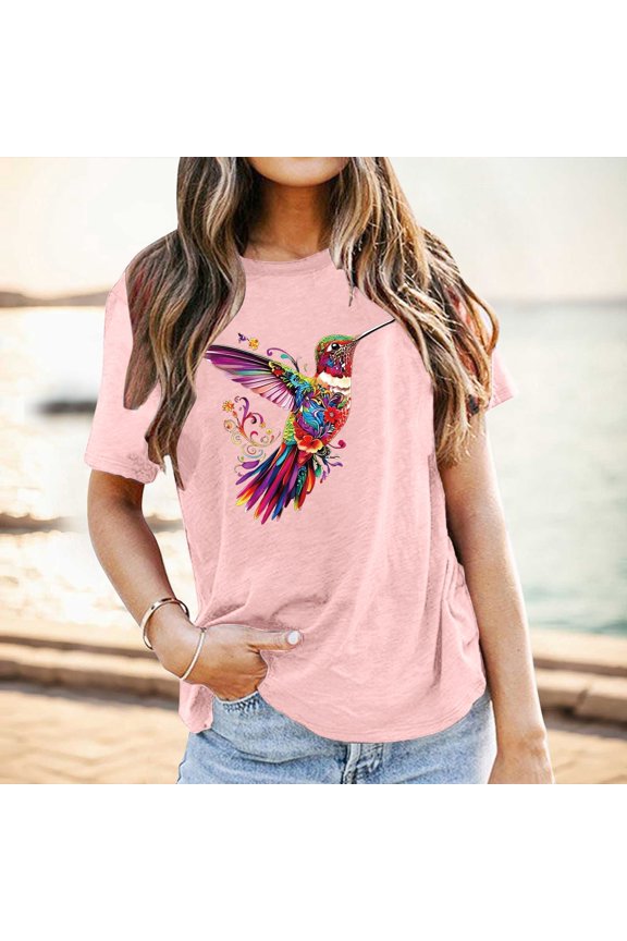 Womens Athletic Tops Women Compression Long Sleeve Shirt Womens Summer Top Tech Shirt Long Sleeve Comfort Jr Fall Fashion Medium T Shirts Women Raglan Top Tops Tee Shirts Loose Pink M