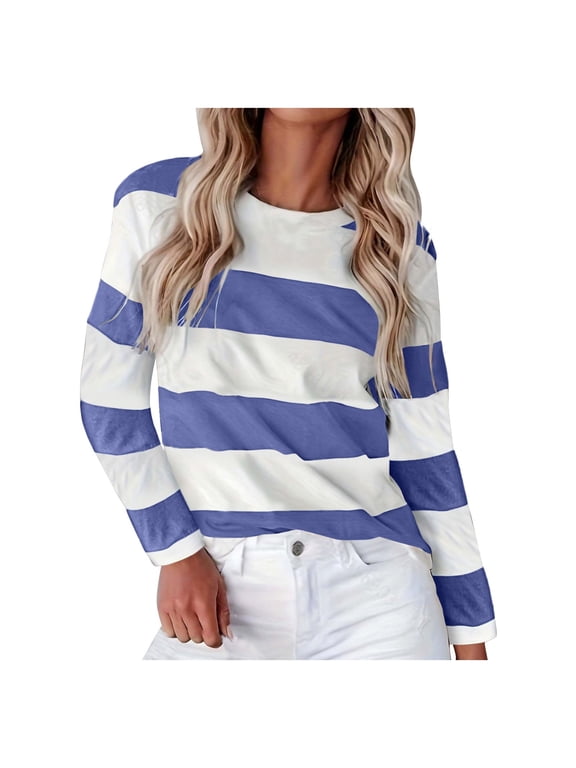 Womens Athletic Tops Women Running T Shirt Layering Tee Long Sleeve Loose Work Tops Women Loose Fit S Long Sleeve Shirts Shirt Short Athletic Top Tunic Raglan Womens Tee Tees for Purple L