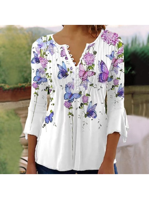 Womens Athletic Tops Women's Autumn And Winter Summer Short Sleeve Athletic Wear Women Long Sleeve Shirt Running Tops Womens Mod Bod Shirt Light Long Sleeves Tee Purple XL