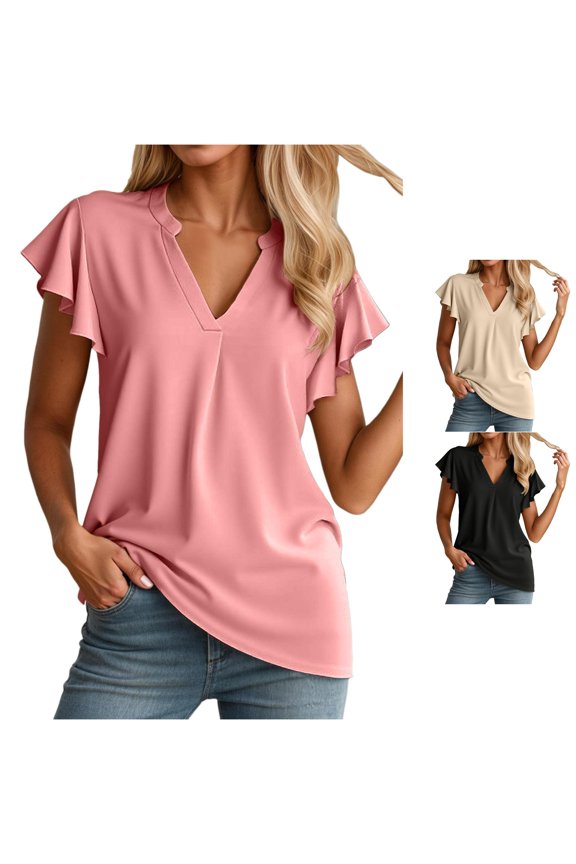 Womens Athletic Tops Women's Casual Solid Color Tank Top for Everyday Wear Lightweight Stretchy Basic Layering Piece Platform Exclusive Styling Red S