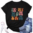 thumbnail image 1 of Womens Athletic Tops Womens Compression T Shirt Pack Shirt Athletic Tops for Women Short Sleeve Women T for Summer Shirts Shirts Juniors Graphic Turtleneck Long Sleeve Black M, 1 of 2