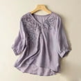 thumbnail image 1 of Womens Athletic Tops Womens Long Sleeve Compression Shirts Tops Long Sleeve for Women Casual T Shirt for Women Valentines Day Shirts Men Lose Top Soft Shirt T Large Purple L, 1 of 5